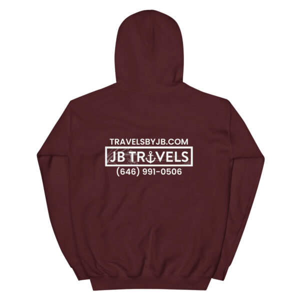 JB Travels | Ship Logo Hoodie - Image 3