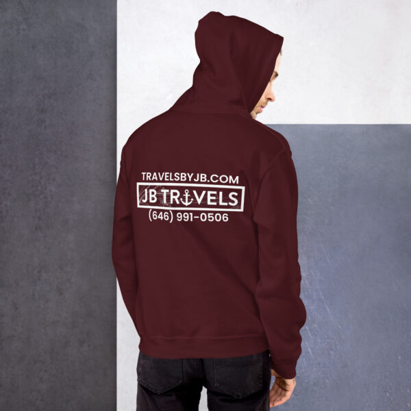 JB Travels | Ship Logo Hoodie - Image 4