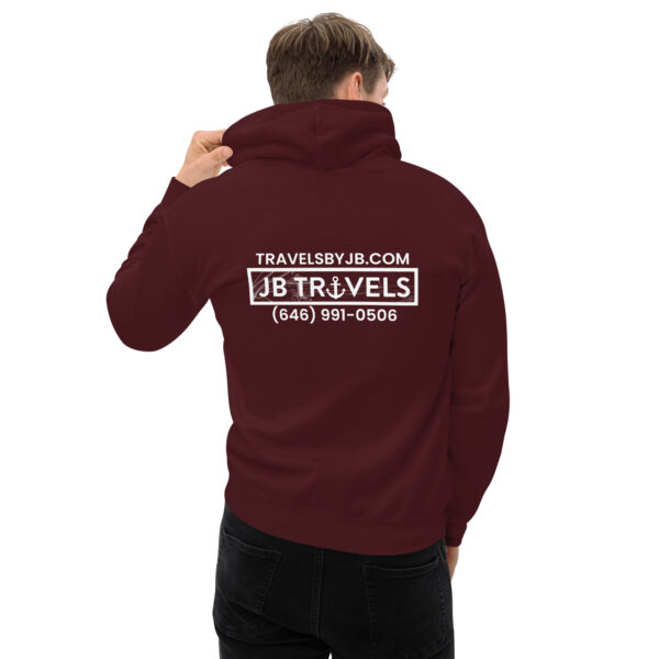 JB Travels | Ship Logo Hoodie - Image 5