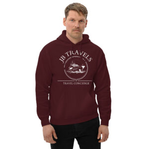 JB Travels | Ship Logo Hoodie