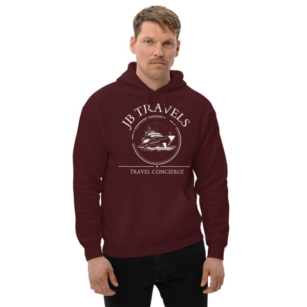 JB Travels | Ship Logo Hoodie