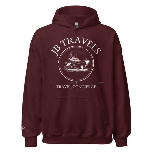 JB Travels | Ship Logo Hoodie - Image 2